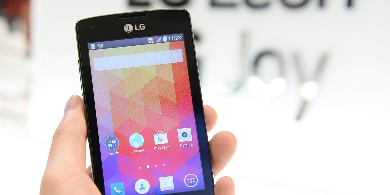 Image depicting smartphone, as in, LG Electronics shuts down its smartphone division
