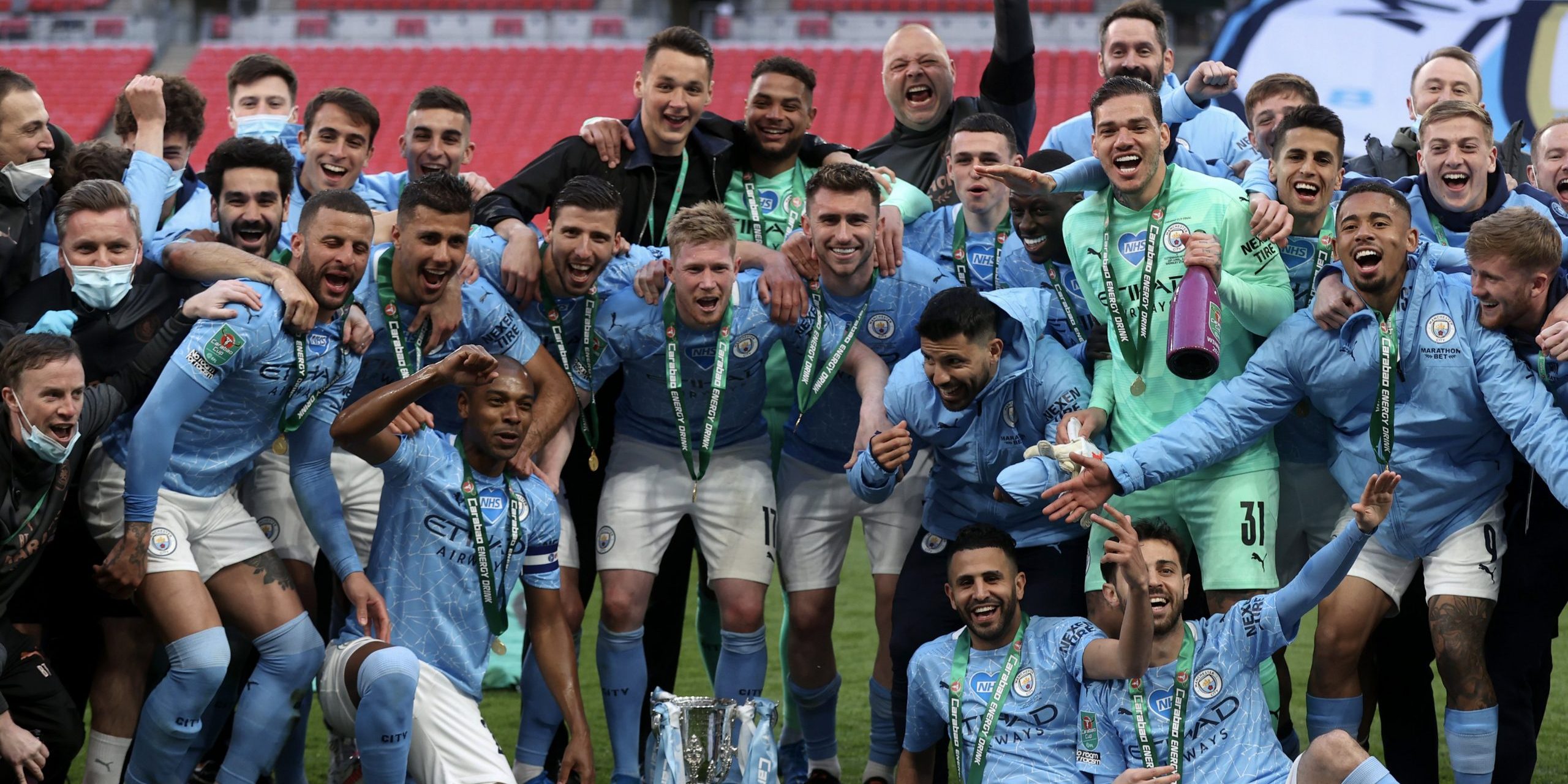 Image depicting Sports news: Manchester City win fourth consecutive EFL cup