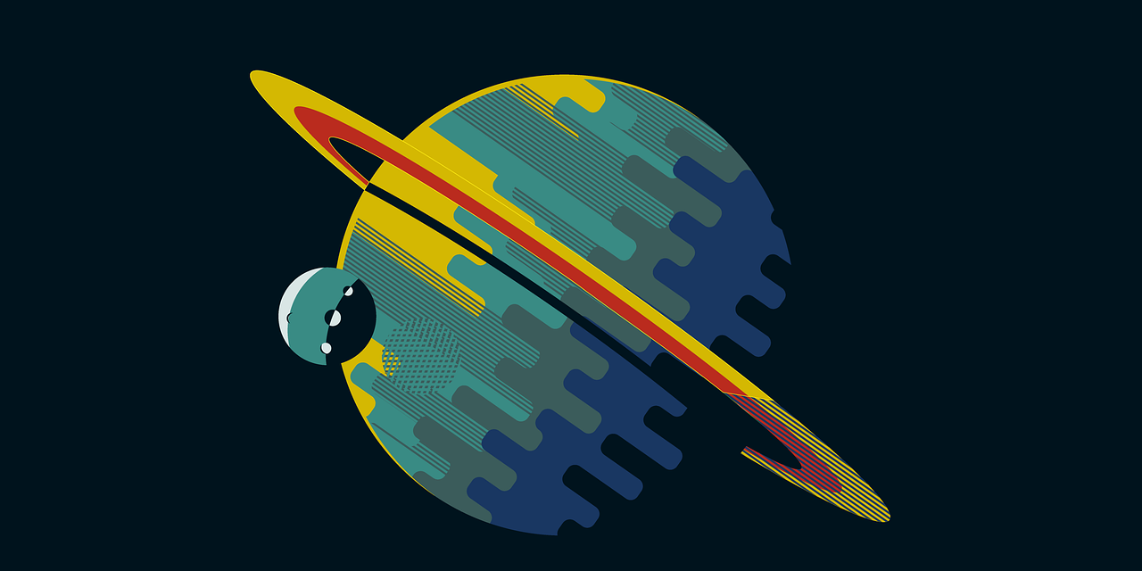 Image depicting Saturn's rings