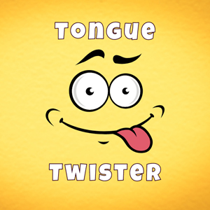 Image depicting tongue-twister