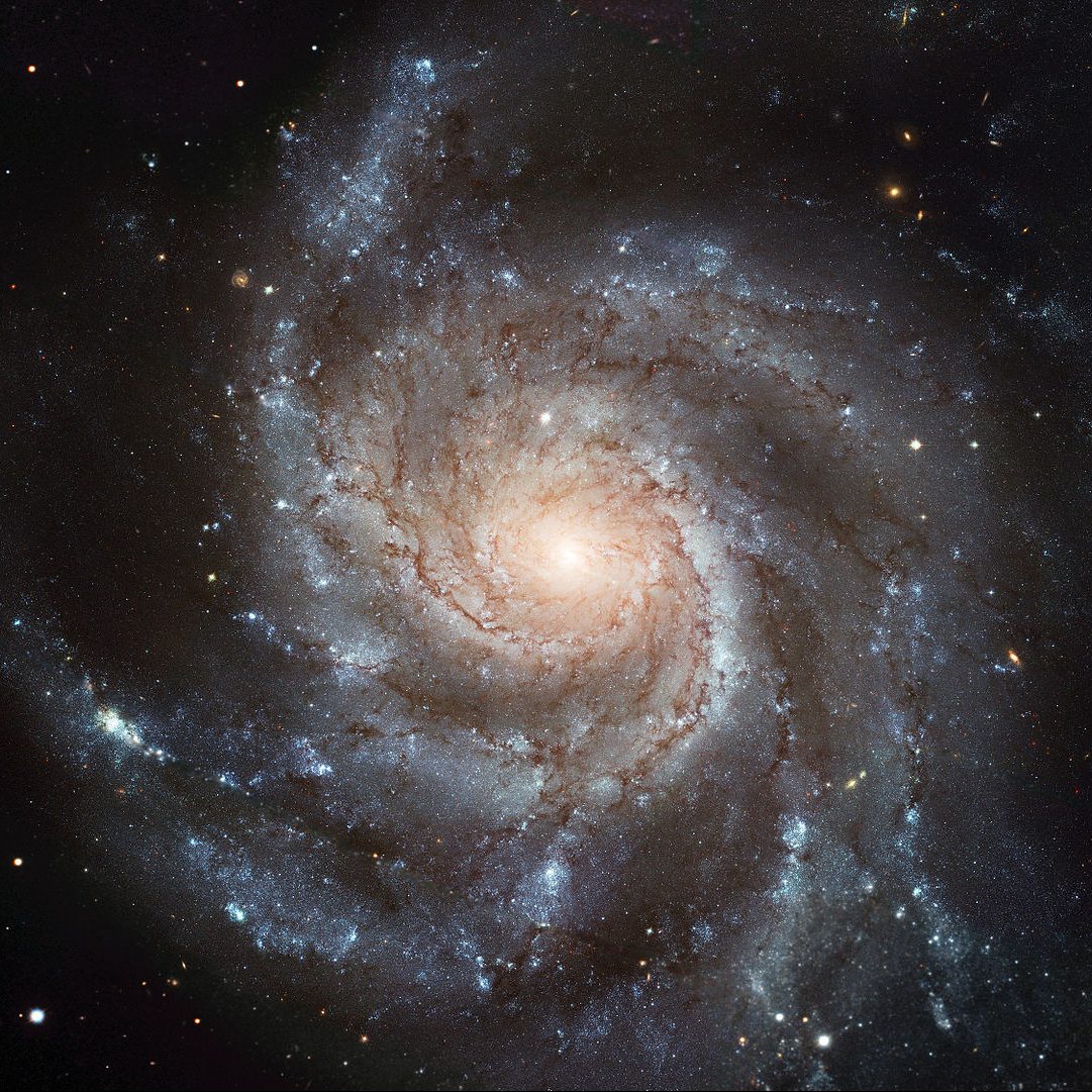 Image depicting 1382px the newly discovered oldest spiral galaxy in space