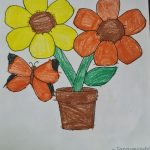 Image depicting Easy Flowers to Draw for Kids Art