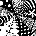 Image depicting Abstract Art: Doodle, Draw, and Discover