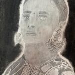 Alia Bhat, Sketch,