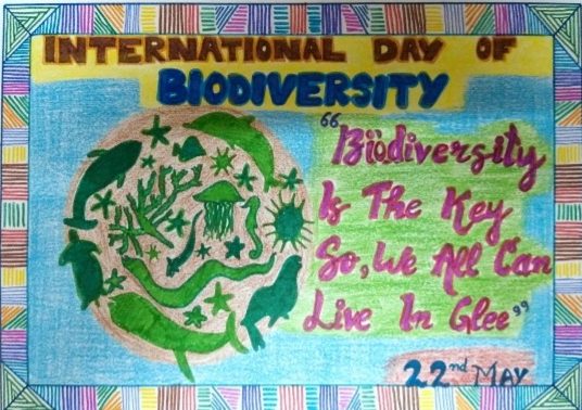 Image depicting biodiversity, plants, animals