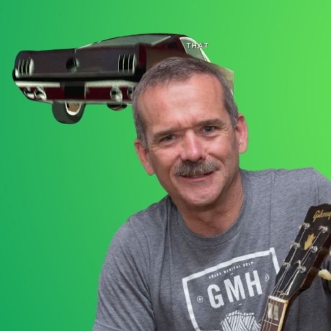 Image depicting Chris Hadfield who sung the song from space