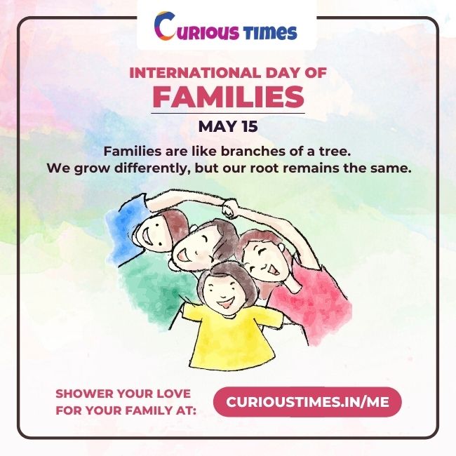 image depicting International Day of Families - 15th May