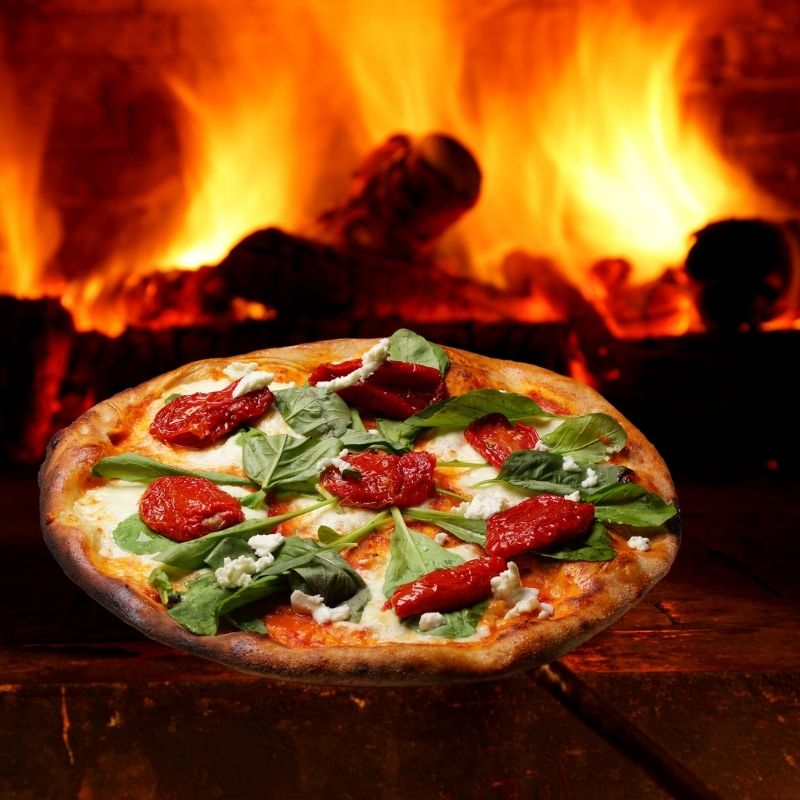 Image depicting Visit Guatemala to enjoy delicious pizza cooked on a volcano