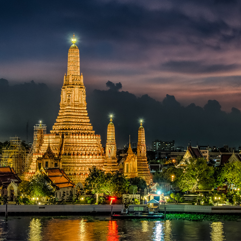 Image depicting Bangkok's full name has 168 letters