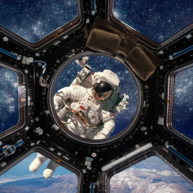 Image depicting movie in space which might be shot soon