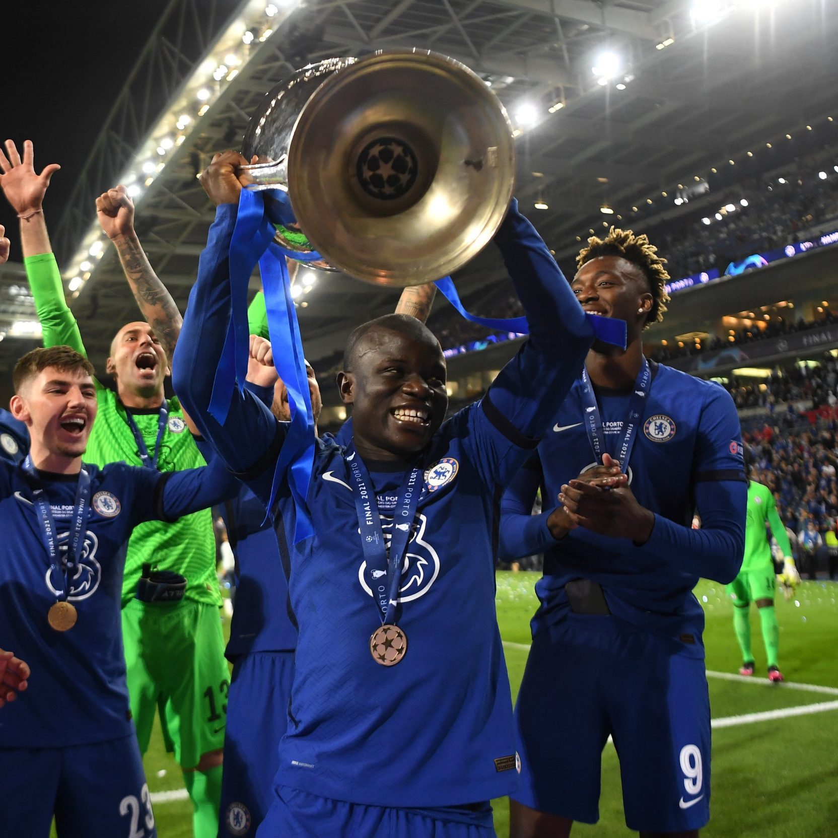 Chelsea beats Manchester City to win the Champions League title