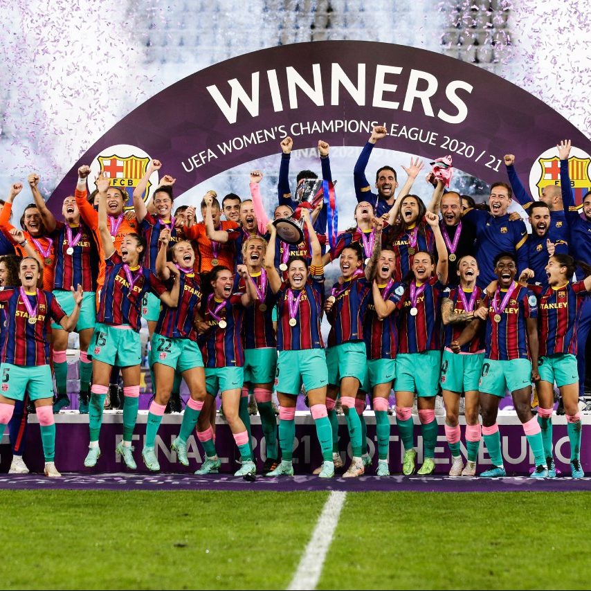 Barcelona Win Historic UEFA Women's Champions League Title | Curious Times