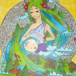 Image depicting earth, mother earth,