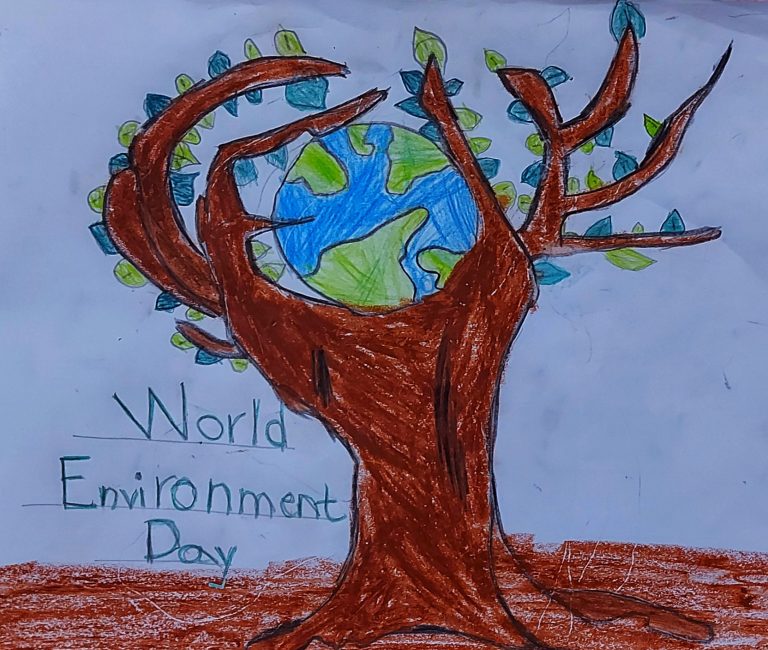 World Environment Day as Green/Brown Day | OES International School