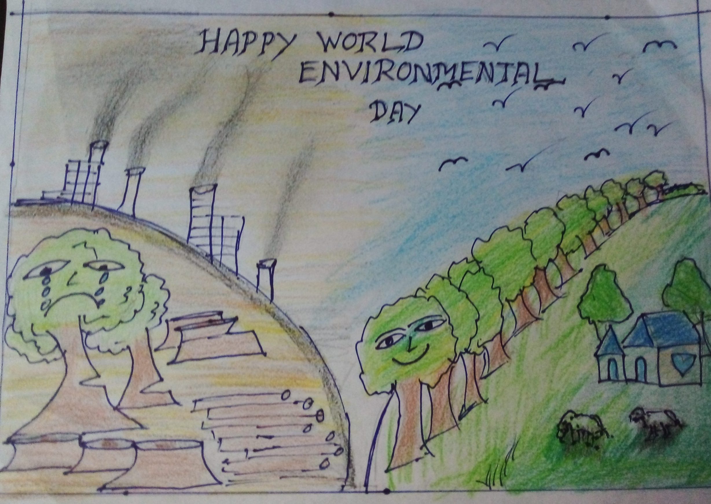 World Environment Day | KENDRIYA VIDYALAYA BSF JALALABAD