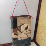 Image depicting recycled paperbag