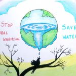 Image depicting save water