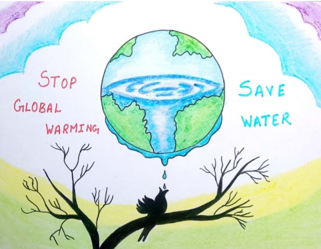 Save environment drawing with oil pastel color – Artofit-anthinhphatland.vn