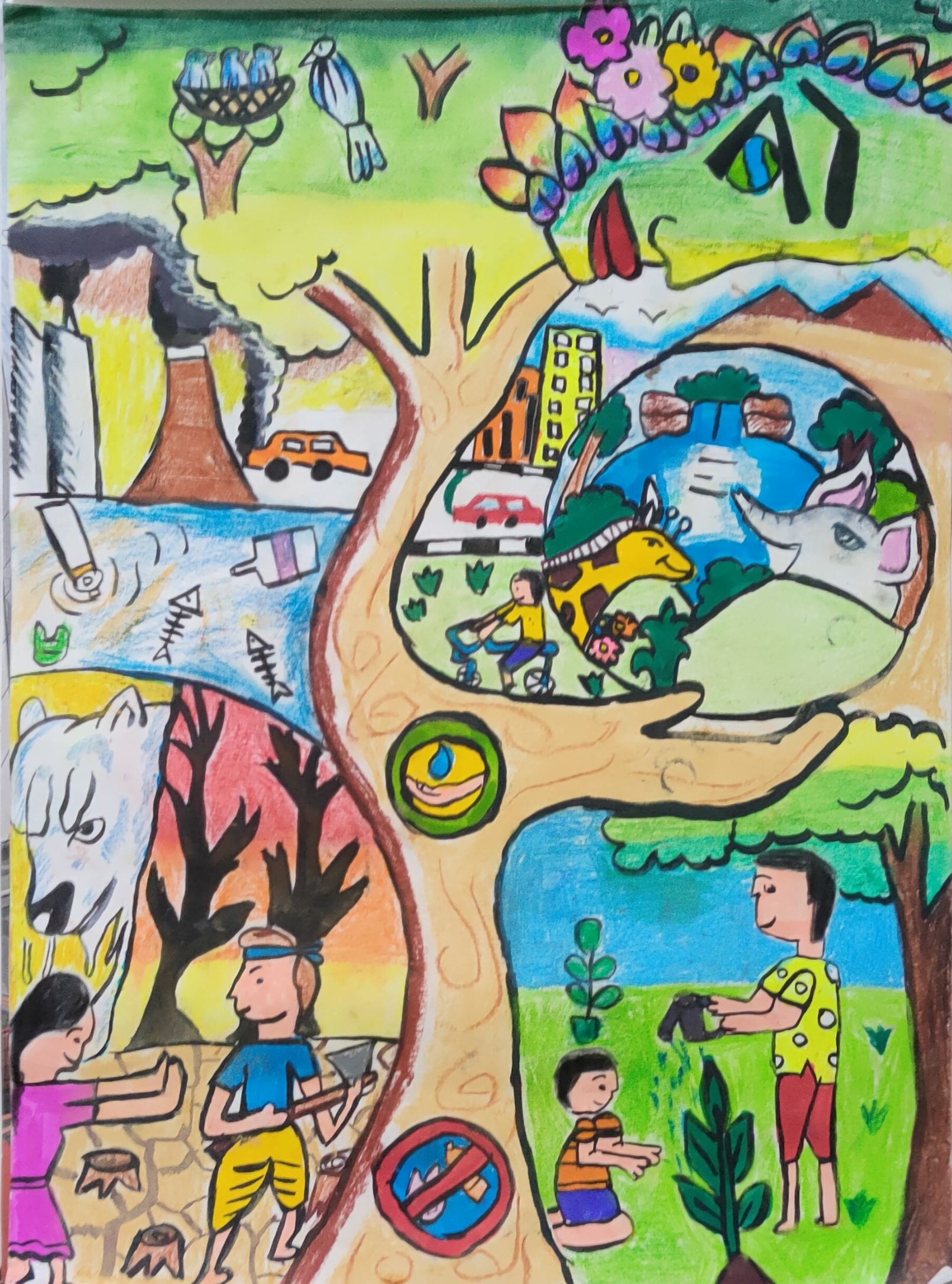 Image depicting World Environment Day, Restoration