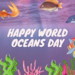 Image depicting world oceans day