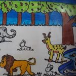 Image depicting Jungle scene