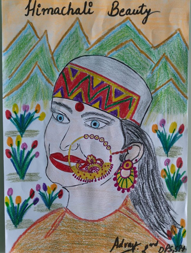 Himachal day. | People illustration, Art, Illustration