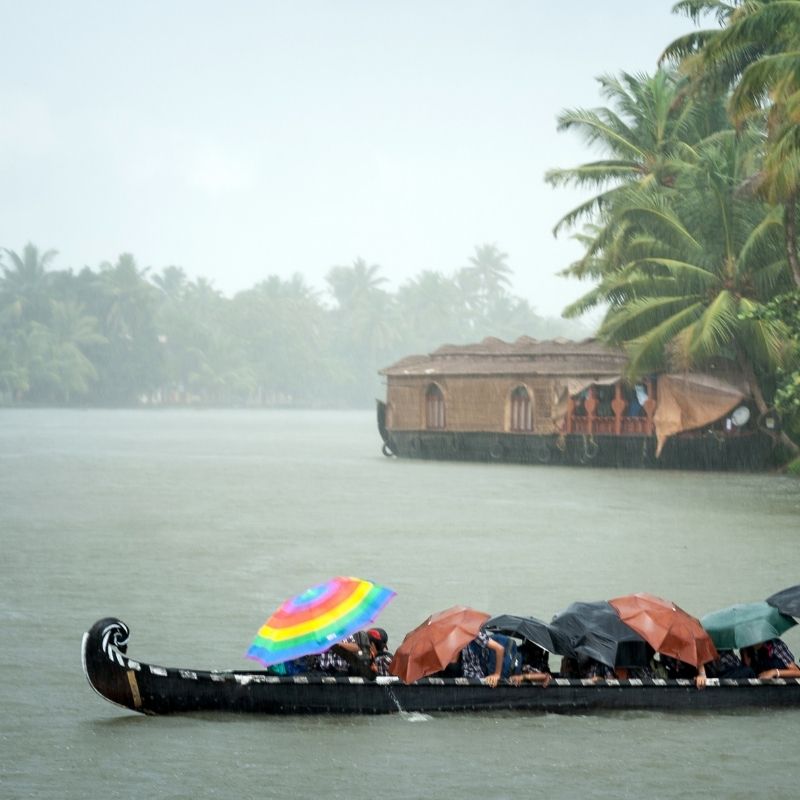 image depicting monsoon, as in, India's important Southwest Monsoon season starts