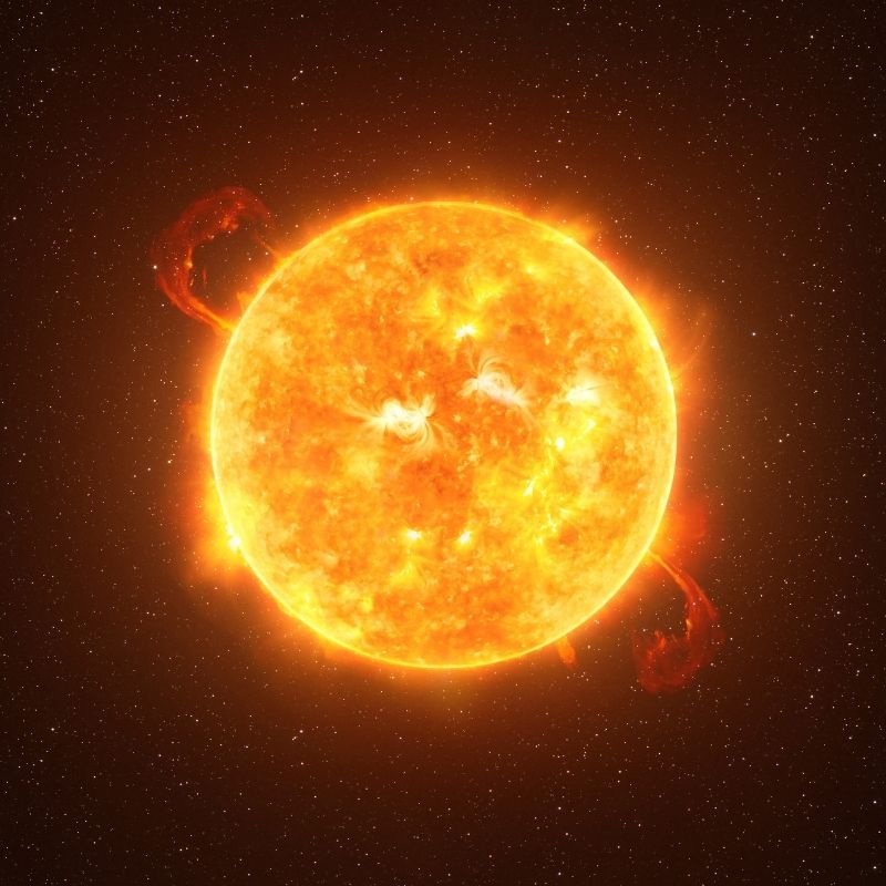 Image depicting why the Betelgeuse star got dimmer