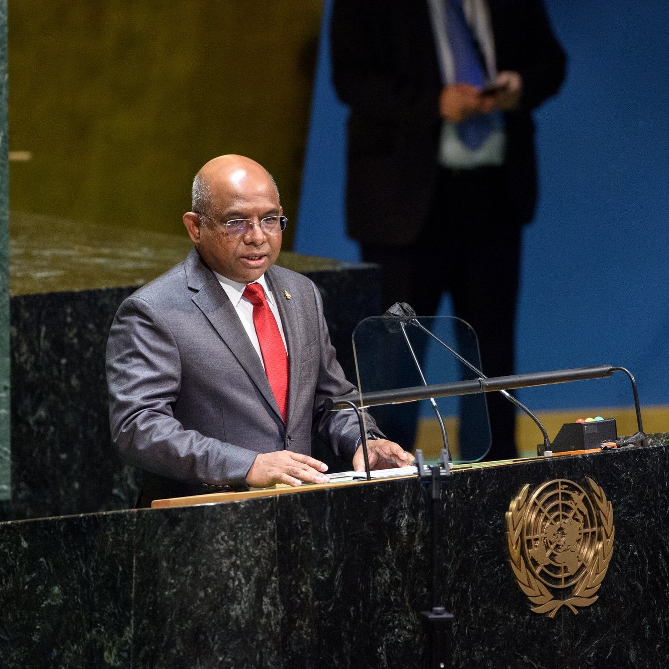 New United Nations President elected from Maldives Curious Times