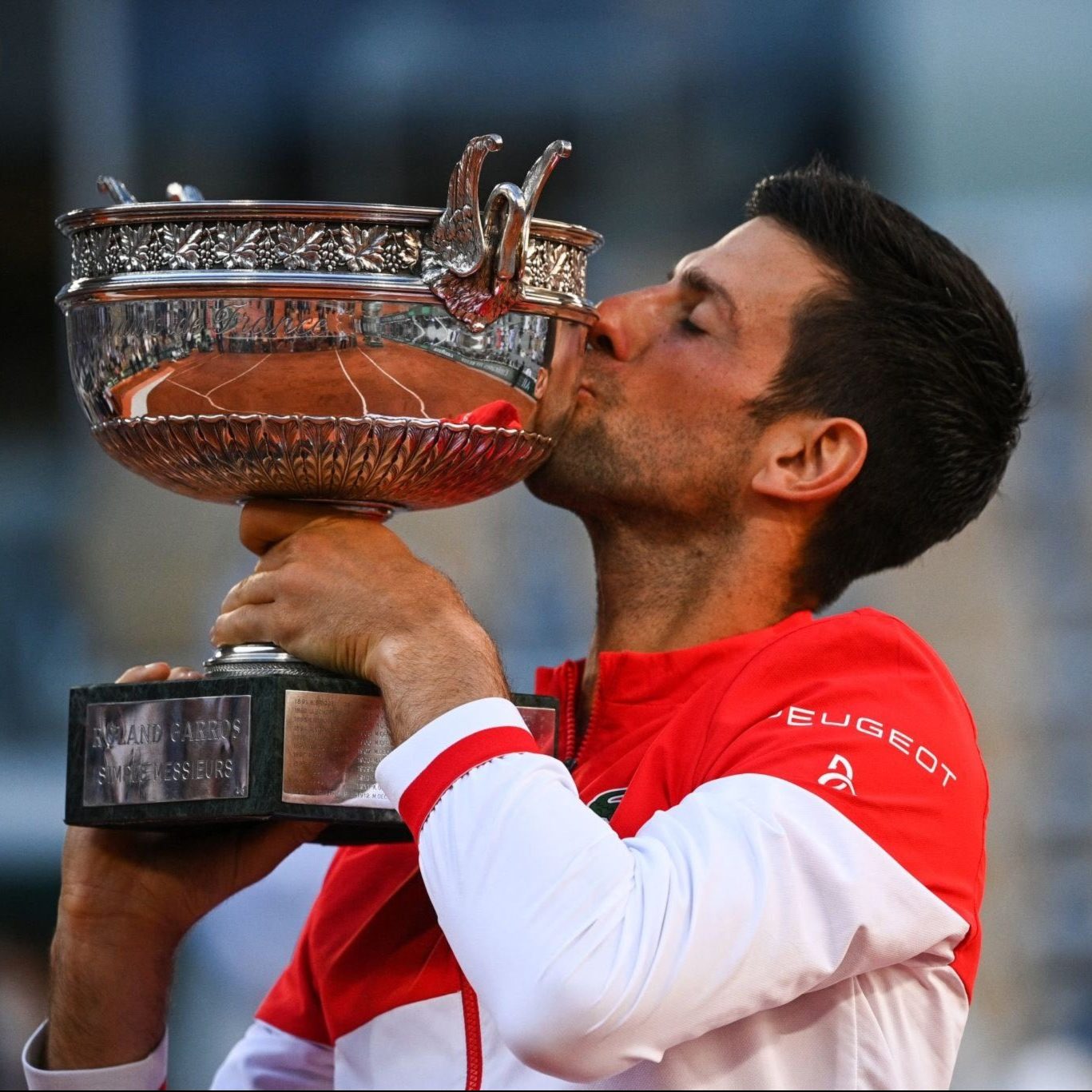 Image depicting tennis, Novak Djokovic, French Open 2021
