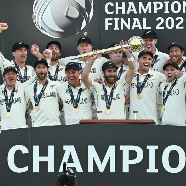 Image depicting Cricket: New Zealand wins the first World Test Championship