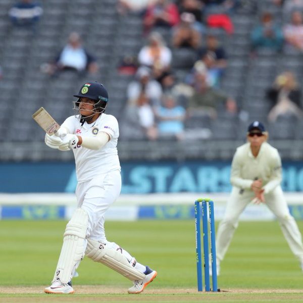 Image depicting Cricket: Shafali Verma's breaks record in Test debut