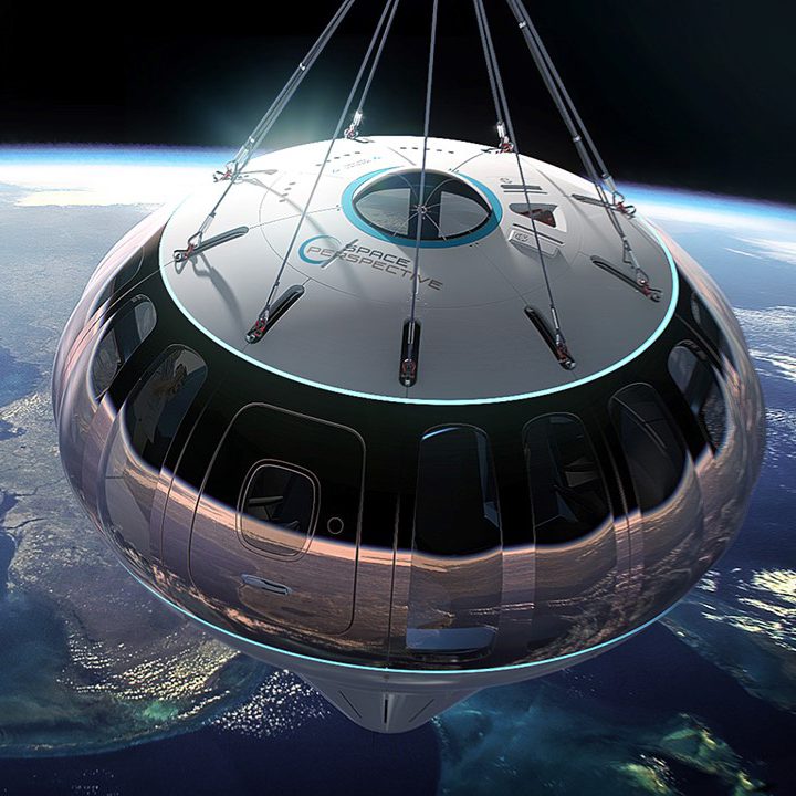 You can go on a six-hour trip to space on an air balloon  Curious Times