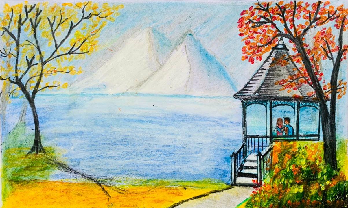 10 Beautiful Landscape Drawings for Inspiration 2023