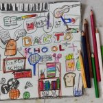 Image depicting Doodle Artwork Evokes Nostalgic School Memories