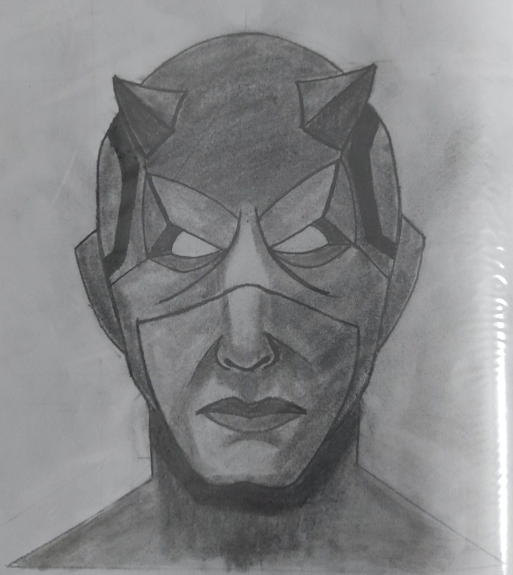 Image depicting A Hero in the Making: Daredevil by Vansh Vohra