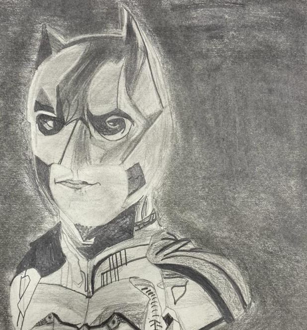 Pencil Art Of Batman | Curious Times
