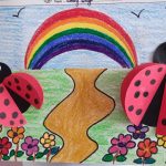 Image depicting Crafts for Kids: An Adorable Ladybug