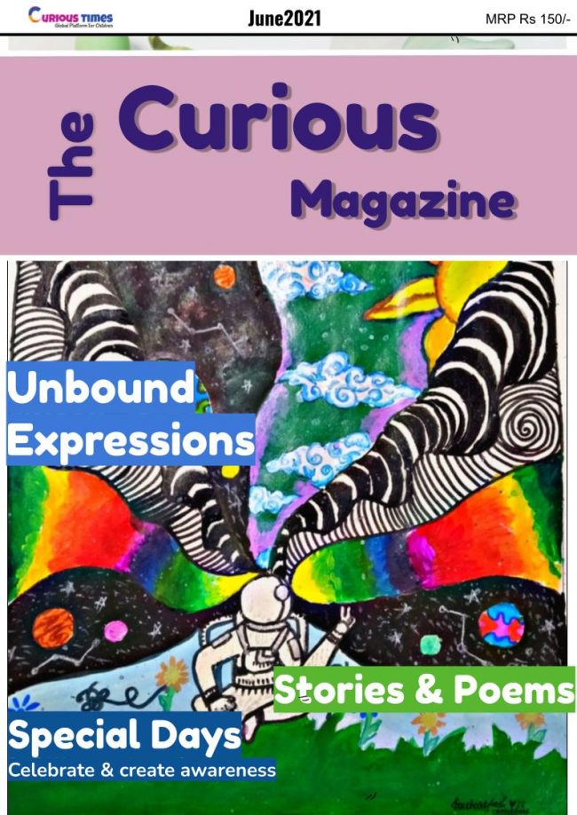 Image depicting Children’s Magazine | The Curious Magazine – June 2021
