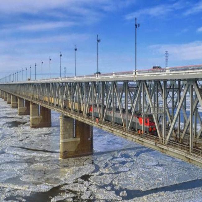 Russia's Trans-Siberian Railway Crosses 3,901 Bridges