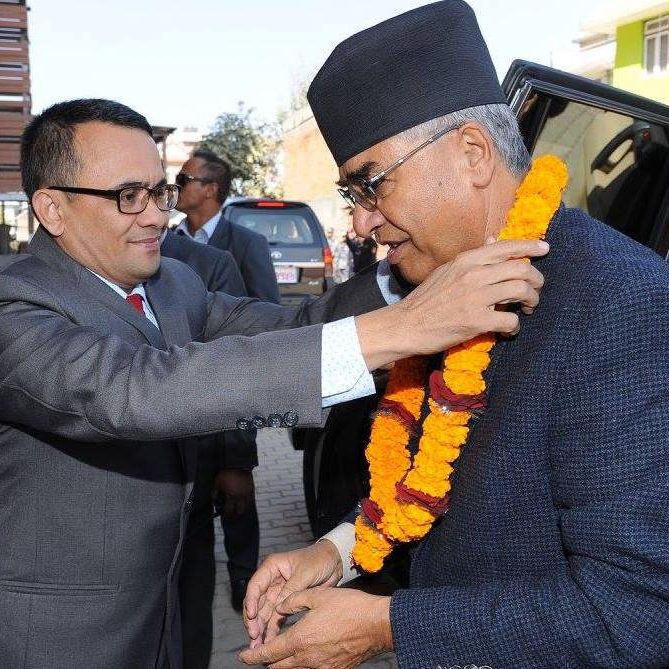 Image depicting Sher Bahadur Deuba is the new Prime Minister of Nepal