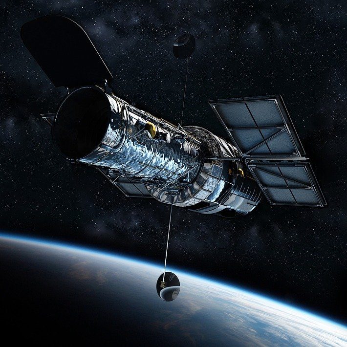 Image depicting NASA fixes problem with Hubble Space Telescope
