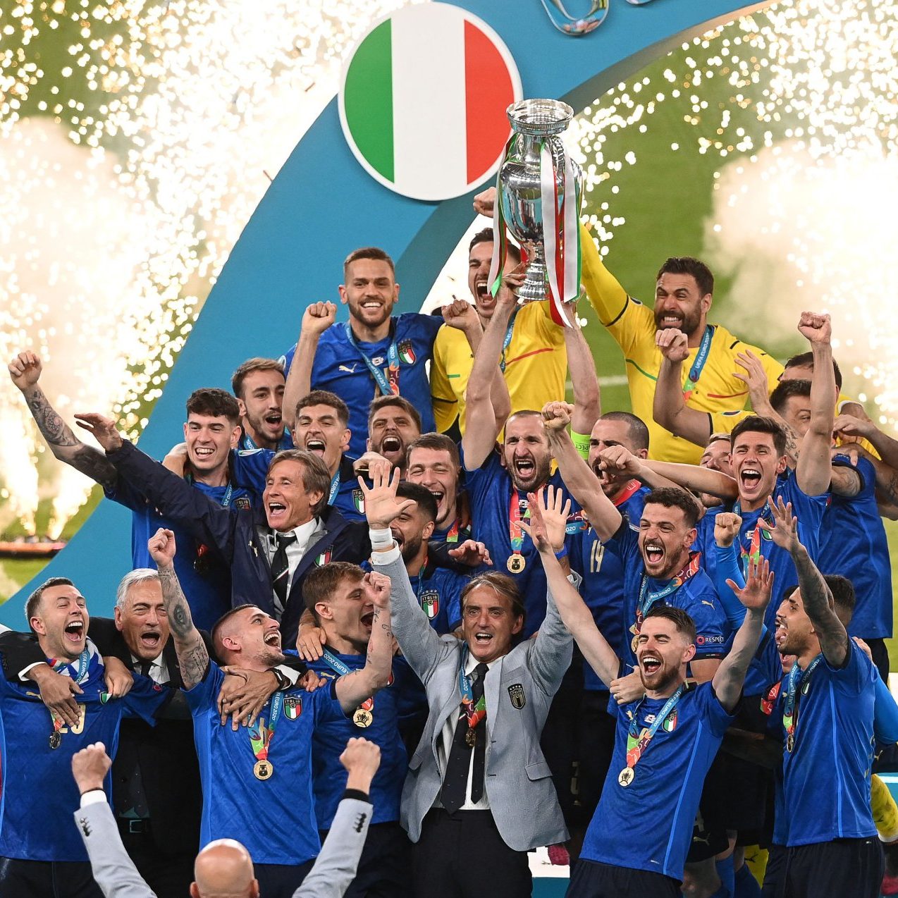 Image depicting sports as in Sports: Italy win Euro 2020; Djokovic wins 20th Grand Slam