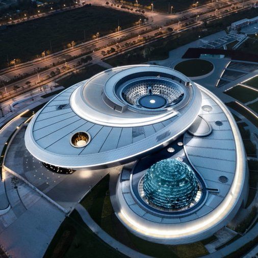 Image depicting astronomy museum, as in, World's largest astronomy museum to open in China