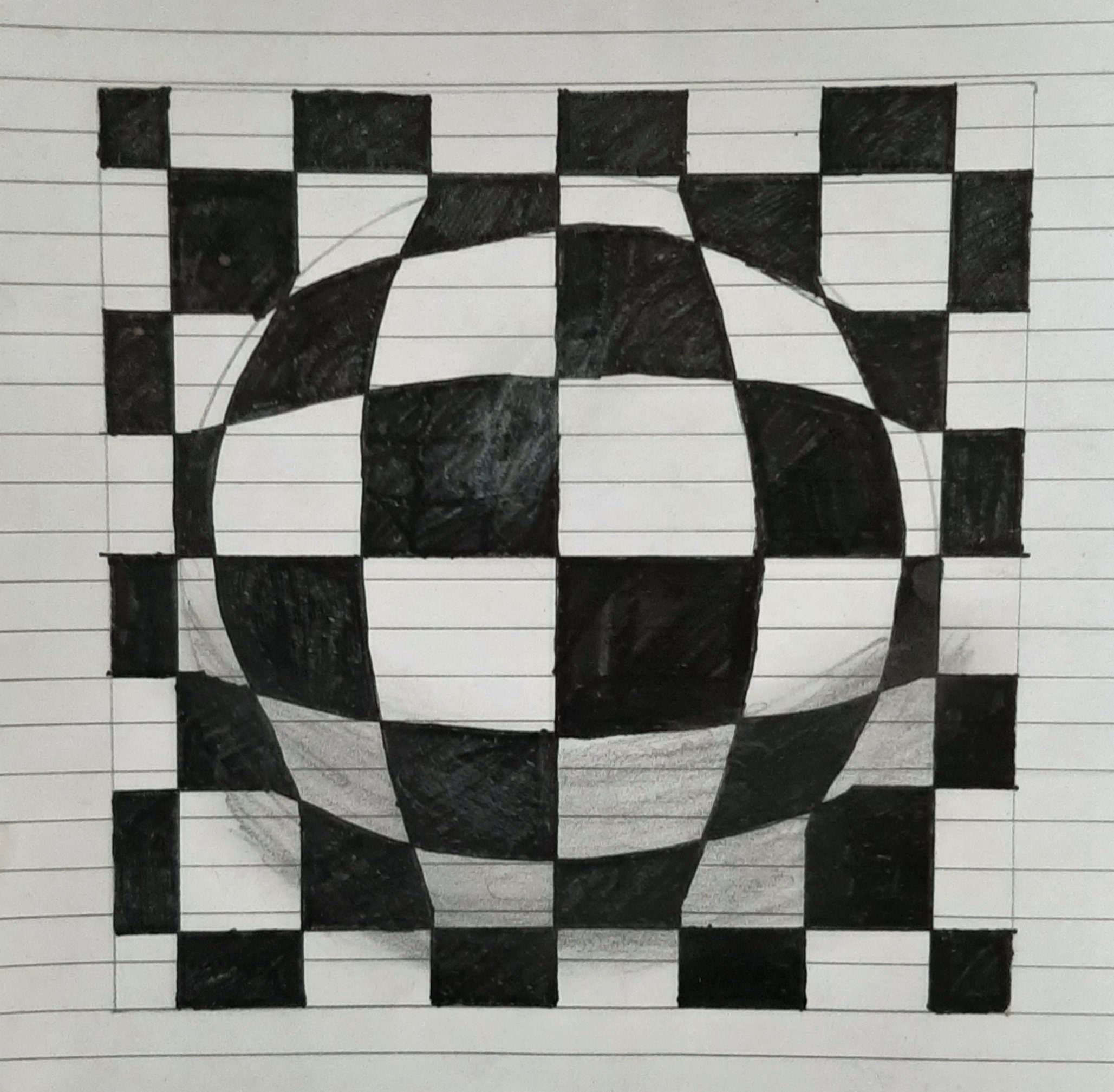 ball, Anamorphic Drawing” | Stable Diffusion | OpenArt