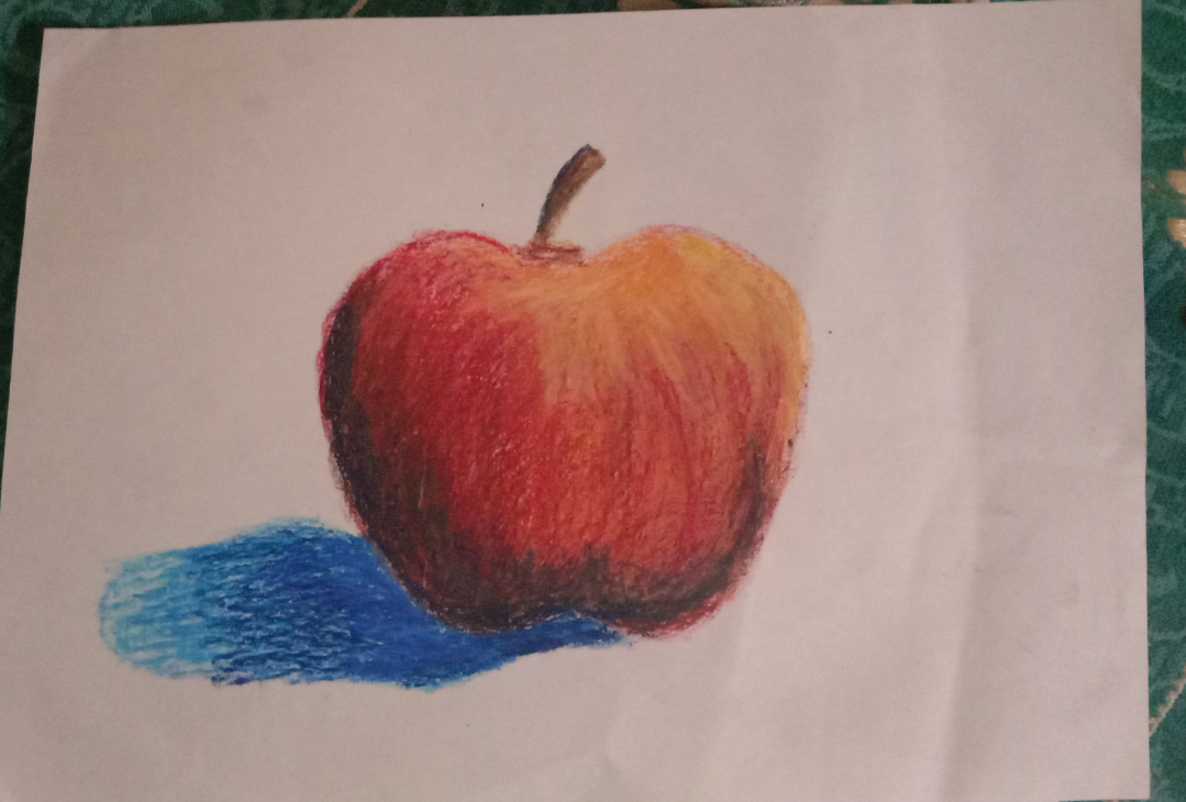 How to Draw a Realistic Apple With Color Pencil | Lear Coloring Step by  Step for Beginners - YouTube