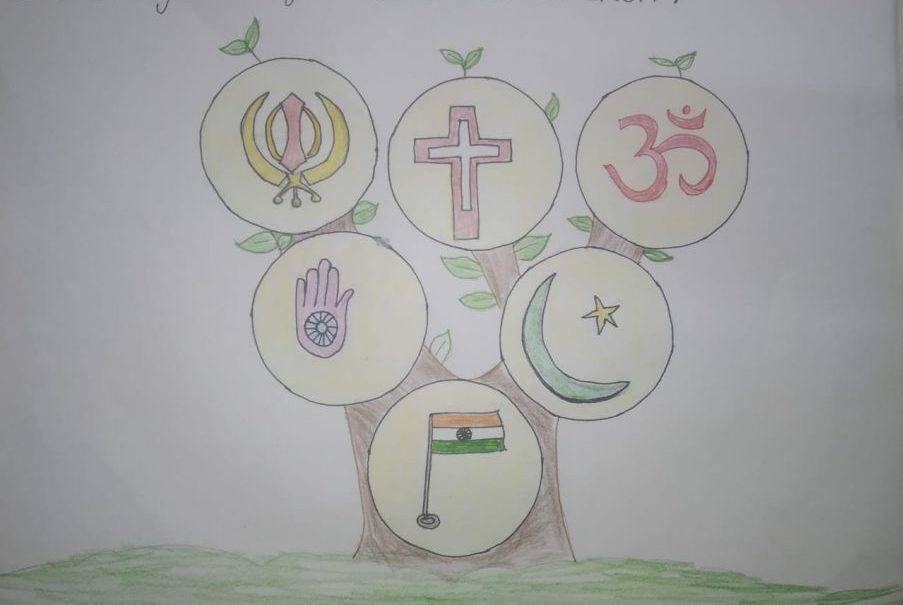 Image depicting Love My India: Unity in Diversity Celebrated