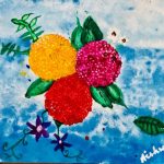 Image depicting Flower Painting for Kids: Colorful Watercolor Fun