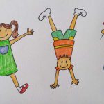 Image depicting Crayon Drawing Delights: Playful Art for Children