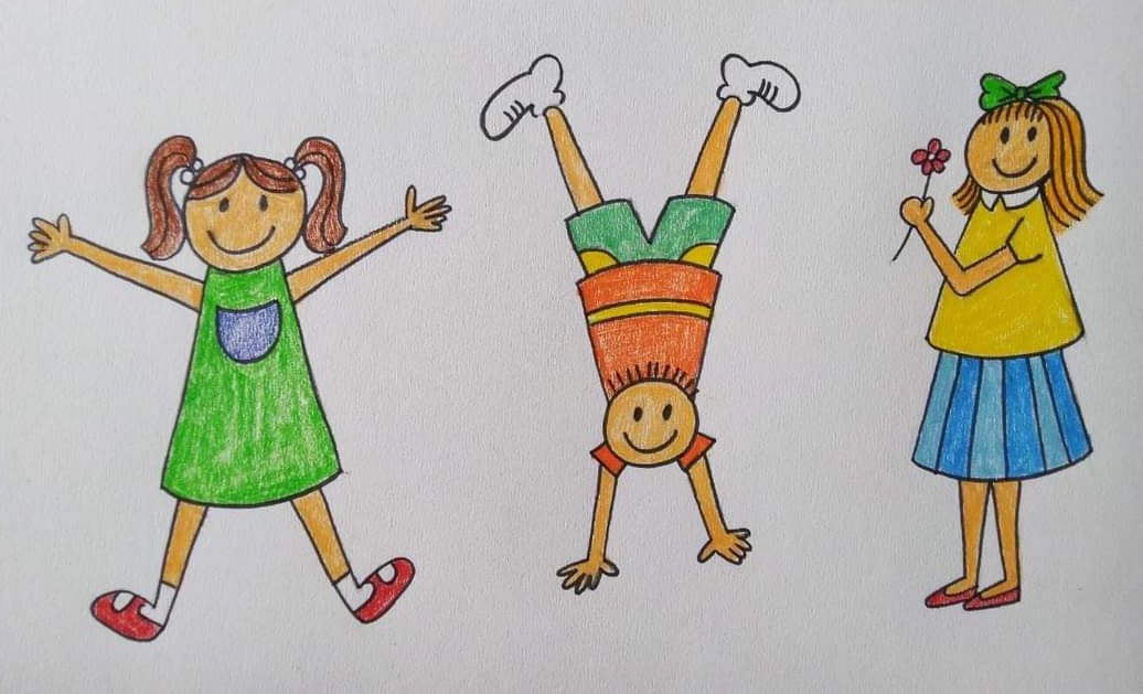 Image depicting Crayon Drawing Delights: Playful Art for Children